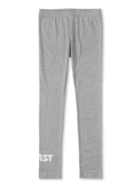 Лосины Девочкам Sladikmladik Серый меланж Надпись (фото 1)
