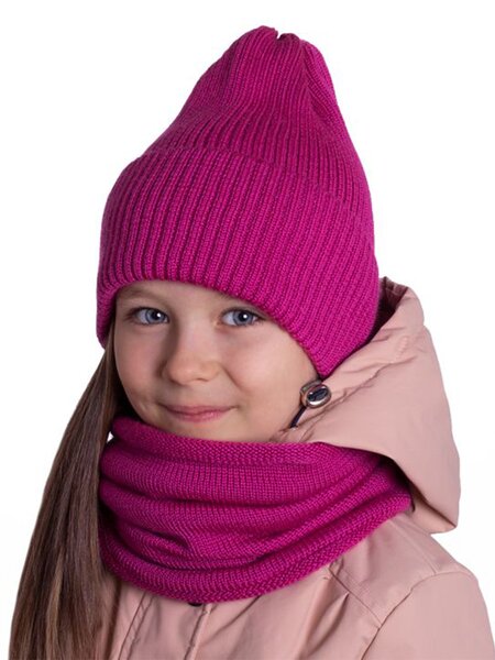 Комплект Девочкам Россия Малиновый Без рисунка (фото 1)