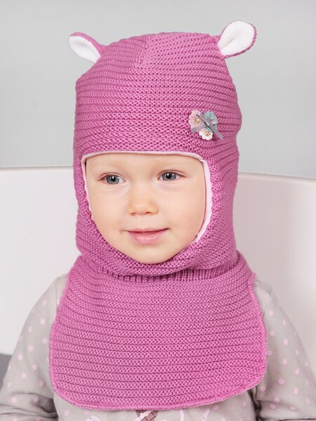 Шлем Девочкам Россия Микс Ушки (фото 1)