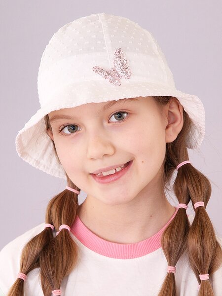 Панамка Девочкам Россия Микс Бабочки (фото 1)