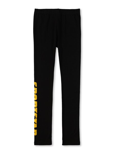 Лосины Девочкам Sladikmladik Чёрный Надпись (фото 1)