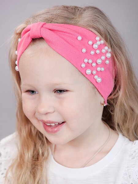 Повязка Девочкам Россия Микс Бусины (фото 1)