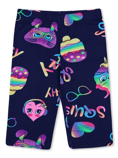 Бриджи Девочкам Bonito Чернильный Надпись (фото 1)