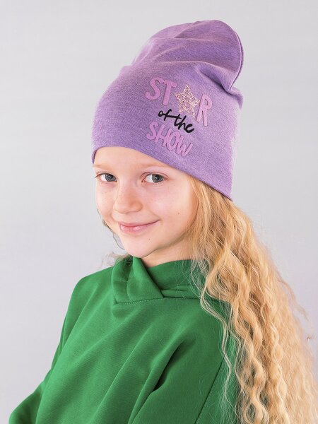 Шапка Девочкам Россия Микс Надпись (фото 1)