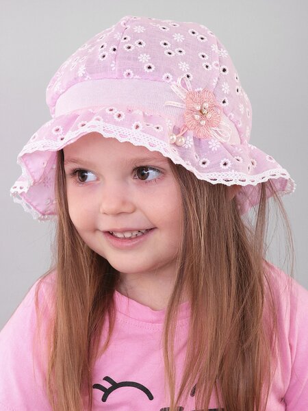 Панамка Девочкам Россия Микс Цветок (фото 1)