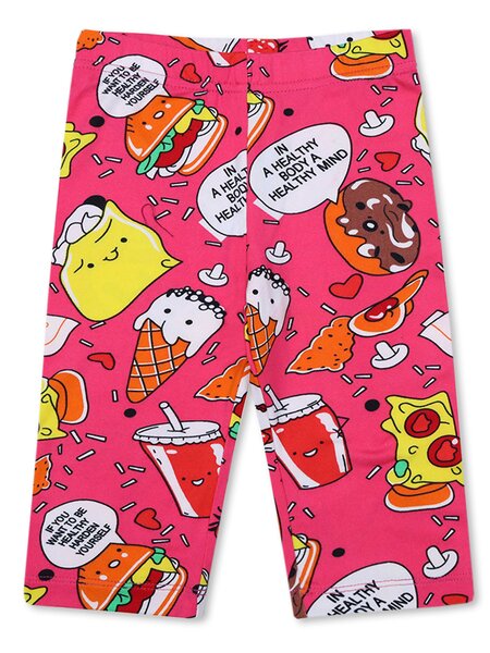 Бриджи Девочкам Bonito Малиновый Сладости (фото 1)