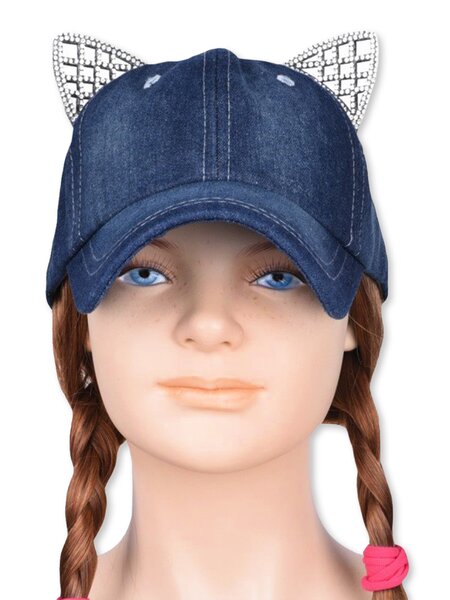 Бейсболка Девочкам Россия Микс Ушки (фото 1)