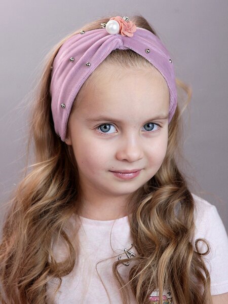 Повязка Девочкам Россия Микс Цветок (фото 1)