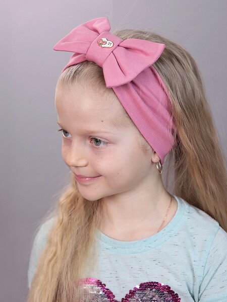 Повязка Девочкам Россия Микс Бантик (фото 1)