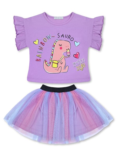 Костюм Девочкам Bonito Сиреневый Динозавр (фото 1)