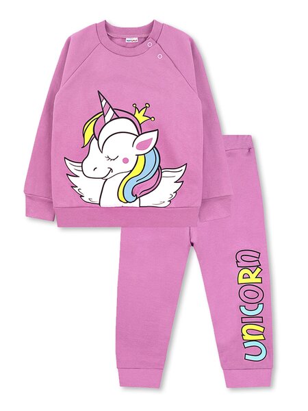 Костюм Девочкам Юлала Розовый Единорог (фото 1)