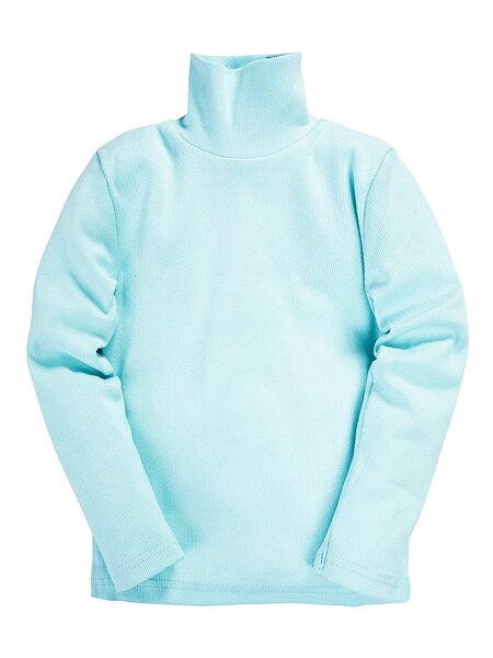 Водолазка Девочкам K&r baby Голубой Без рисунка (фото 1)