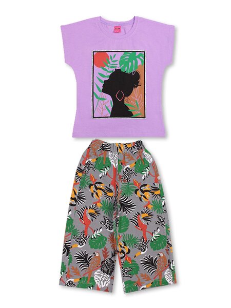 Костюм Девочкам Bonito Сиреневый Девушка (фото 1)