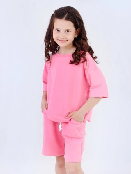 Костюм Девочкам Bonito Розовый Нашивка (фото 1)
