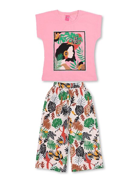 Костюм Девочкам Bonito Розовый Девушка (фото 1)