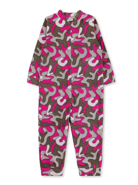 Комбинезон Девочкам Юлала Малиновый Узоры (фото 2)