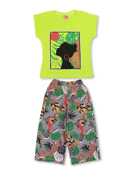 Костюм Девочкам Bonito Салатовый Девушка (фото 1)