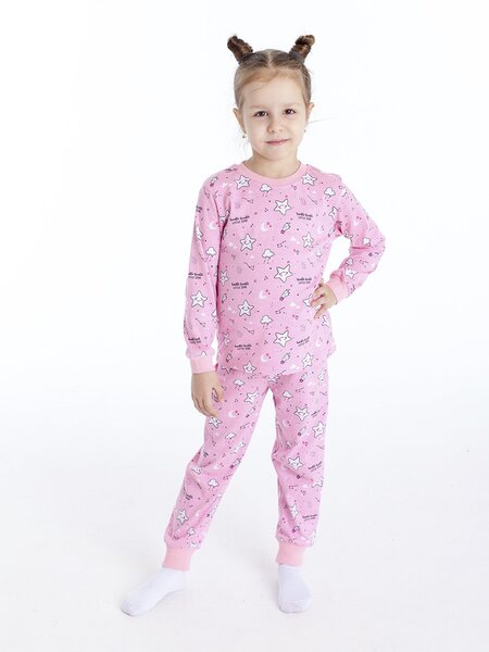 Пижама Девочкам Takro Розовый Звёзды (фото 1)