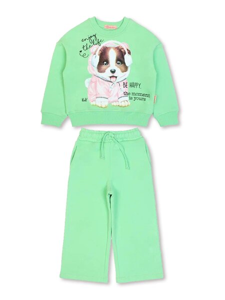 Костюм Девочкам Bonito Салатовый Собачка (фото 1)