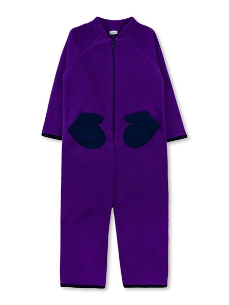 Комбинезон Девочкам Юлала Фиолетовый тёмный Варежка (фото 1)