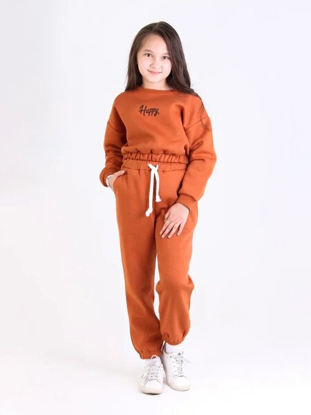 Костюм Девочкам Bonito Кирпичный Надпись (фото 1)