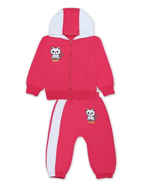 Костюм Девочкам Bonito Коралловый Кошка (фото 1)