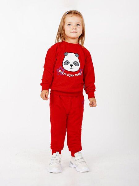 Костюм Девочкам Юлала Красный Панда (фото 1)