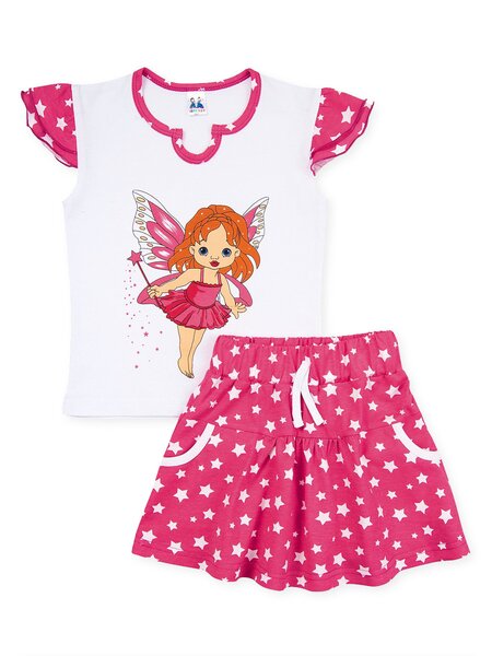 Комплект Девочкам K&r baby Малиновый Фея (фото 1)