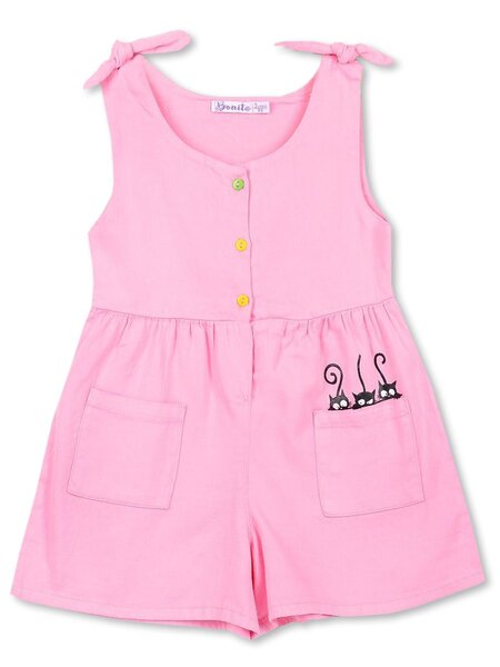 Комбинезон Девочкам Bonito Розовый Котики (фото 2)
