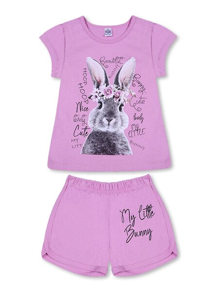 Костюм Девочкам Bonito Розовый Зайка (фото 1)