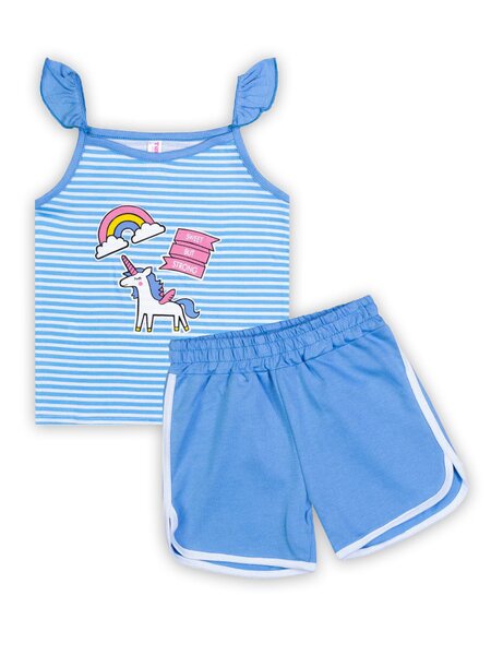 Комплект Девочкам Takro Синий светлый; Белый Единорог (фото 1)