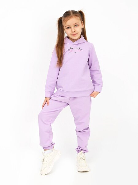 Костюм Девочкам Ивашка Сиреневый Мордочка (фото 1)