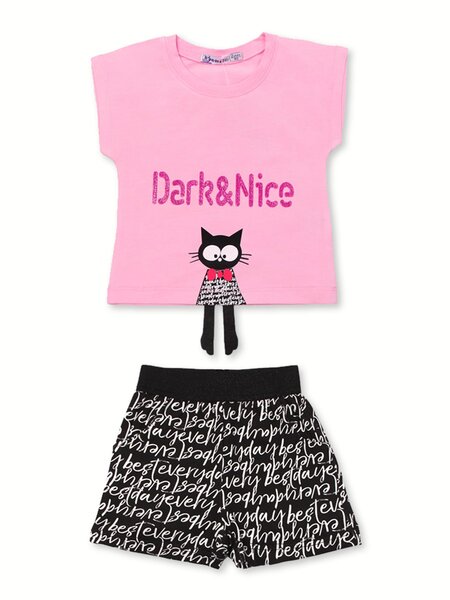 Костюм Девочкам Bonito Розовый Котик (фото 1)