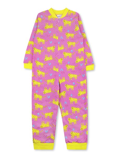 Комбинезон Девочкам Юлала Розовый Леопард (фото 1)