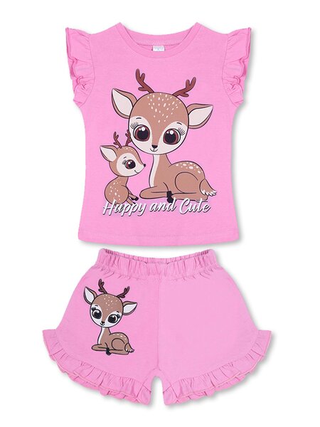 Костюм Девочкам Bonito Розовый Олени (фото 1)