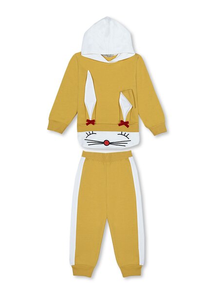 Костюм Девочкам Bonito Горчичный Зайка (фото 1)