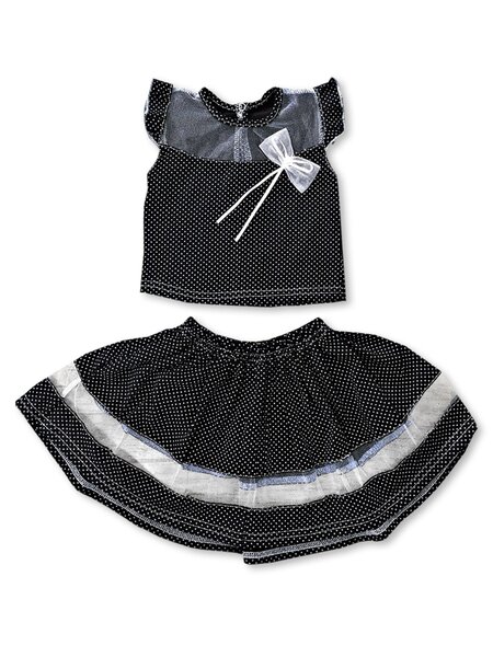 Костюм Девочкам Россия Чёрный Горошек (фото 1)