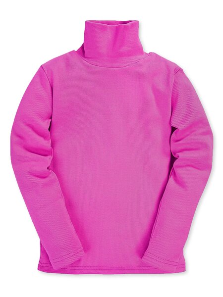 Водолазка Девочкам K&r baby Малиновый Без рисунка (фото 1)