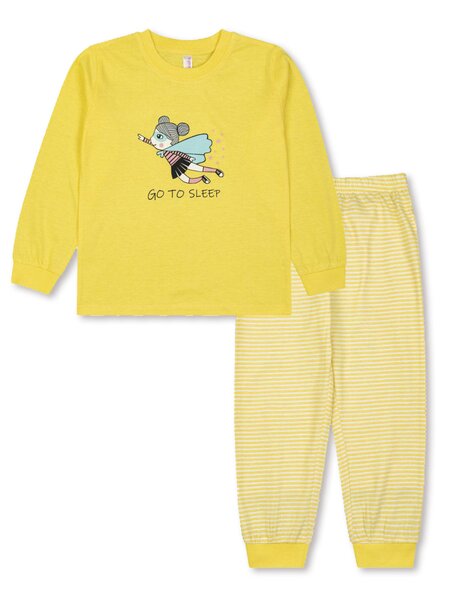 Пижама Девочкам Takro Жёлтый Фея (фото 1)