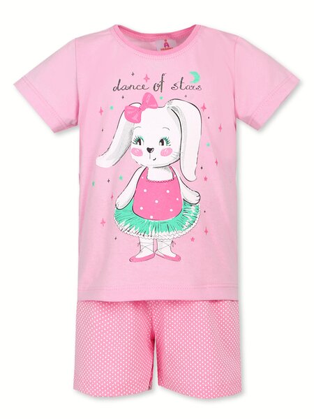 Костюм Девочкам Kip Розовый Зайка (фото 1)
