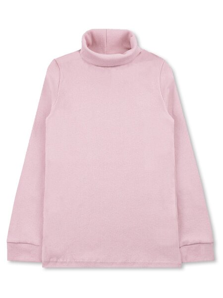 Водолазка Девочкам Юлала Розовый светлый Без рисунка (фото 1)