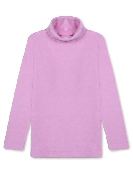 Водолазка Девочкам Bonito Розовый Без рисунка (фото 1)