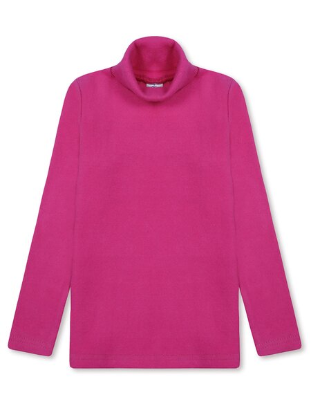 Водолазка Девочкам Bonito Малиновый Без рисунка (фото 1)