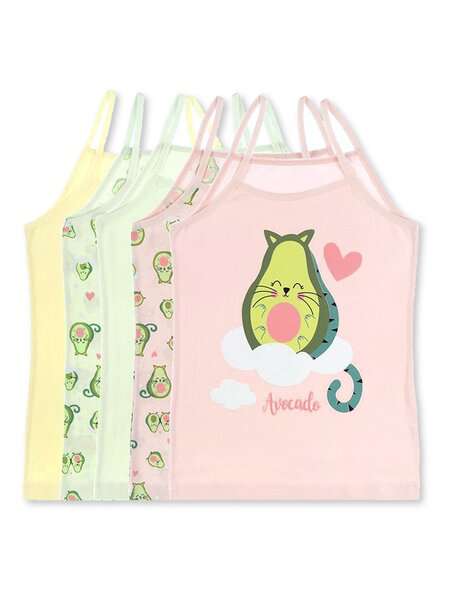 Майка Девочкам Donella Микс Авокадо (фото 1)