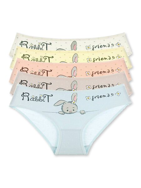 Трусики Девочкам Donella Микс Зайка (фото 1)