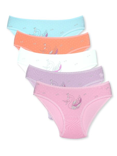 Трусики Девочкам Nicoletta Микс Лебедь (фото 1)