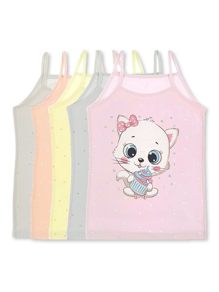 Майка Девочкам Donella Микс Котёнок (фото 1)