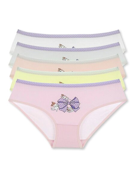 Трусики Девочкам Donella Микс Бантик (фото 1)