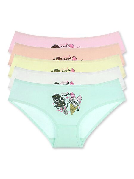 Трусики Девочкам Donella Микс Мороженое (фото 1)