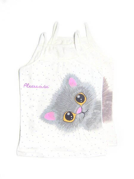 Майка Девочкам Donella Молочный Котёнок (фото 1)